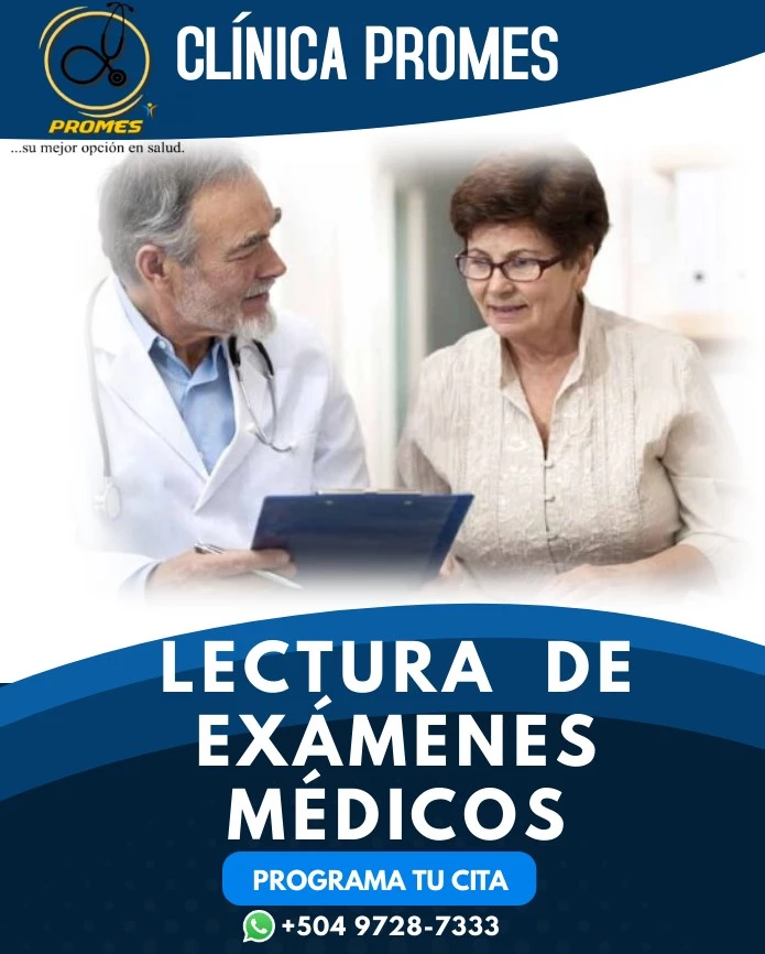 Lectura de Exámenes Médicos